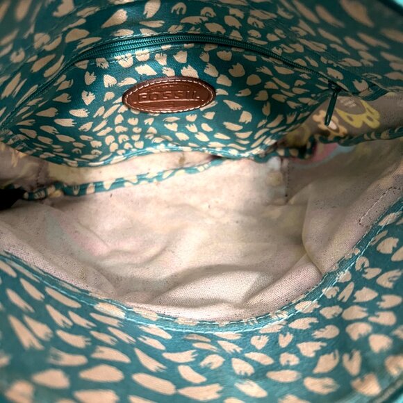 Fossil Key-Per colorful floral crossbody - Picture 3 of 6